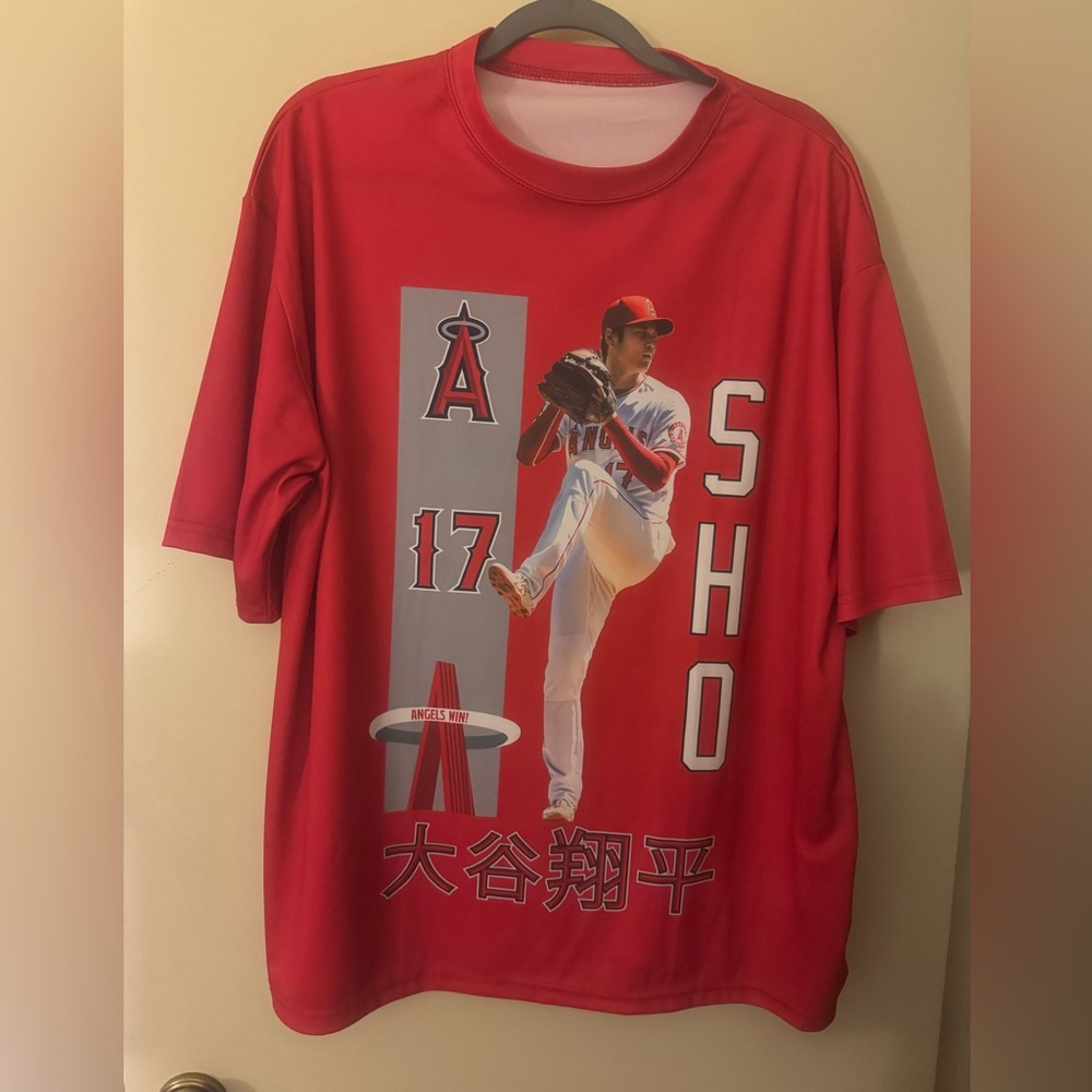 NEW!  Shohei Ohtani LA Angels Tee